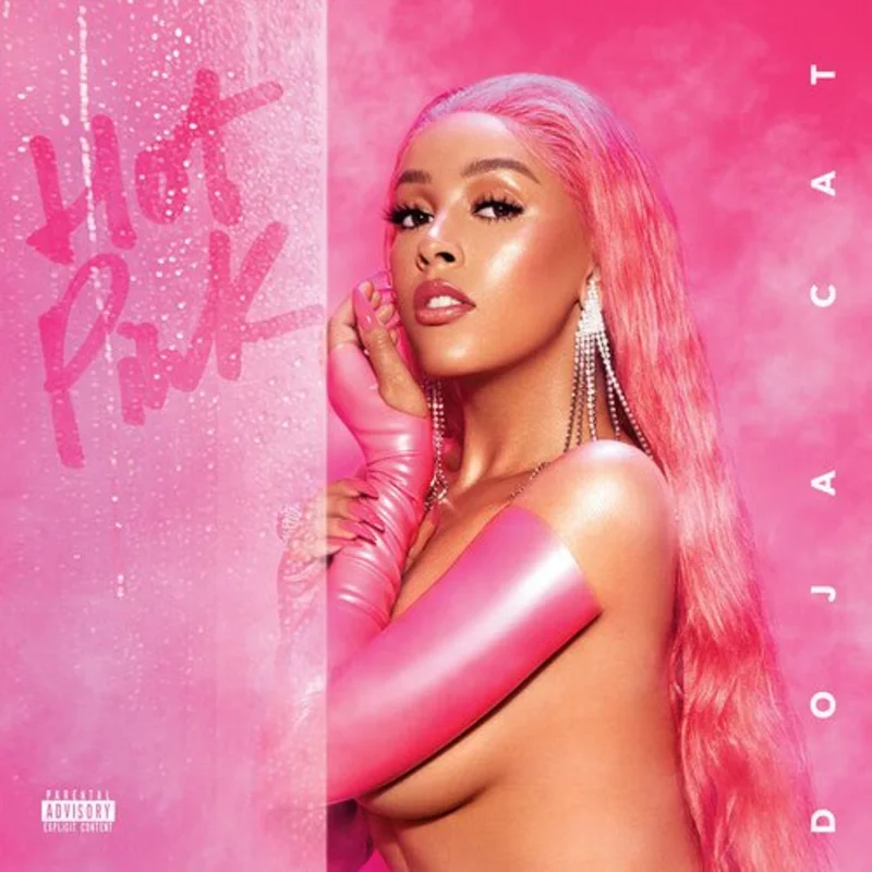 Doja Cat - Hot Pink (Opaque Pink Color) Vinyl LP