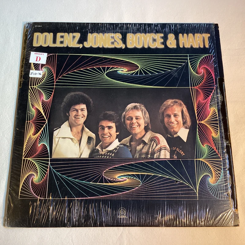 Dolenz, Jones, Boyce & Hart - Self Titled