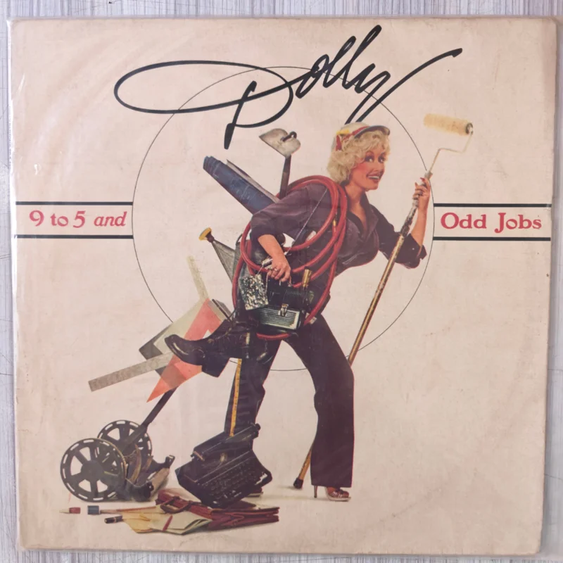 Dolly Parton - 9 To 5 And Odd Jobs ( (Used Vinyl - VG+) PJ Marketplace
