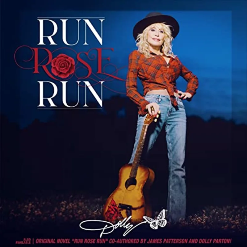 Dolly Parton Run Rose Run [LP] - (M) (ONLINE ONLY!!)