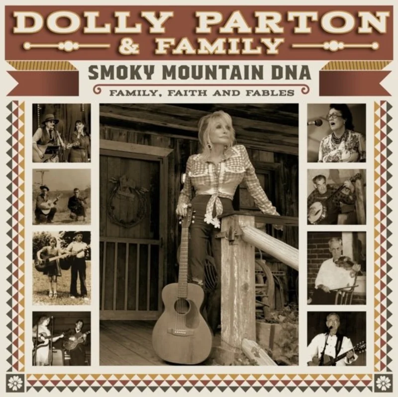 Dolly Parton - Smoky Mountain DNA: Family, Faith & Fables Vinyl LP