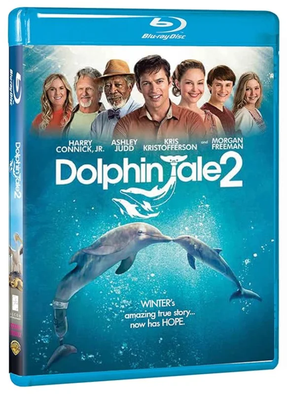 Dolphin Tale 2 [Blu-Ray]