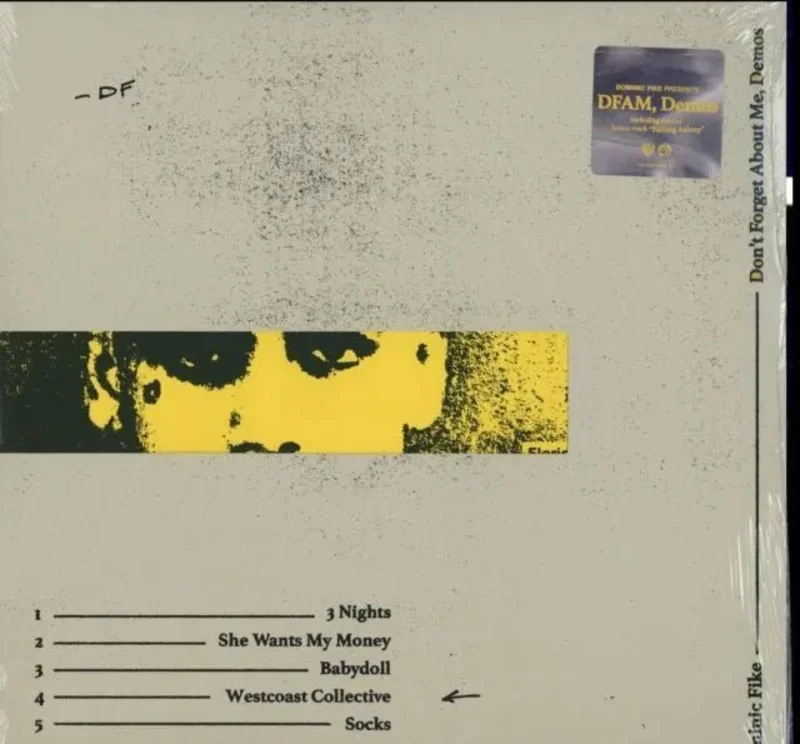 Dominic Fike - Don't Forget About Me, Demos - Vinyl Record *