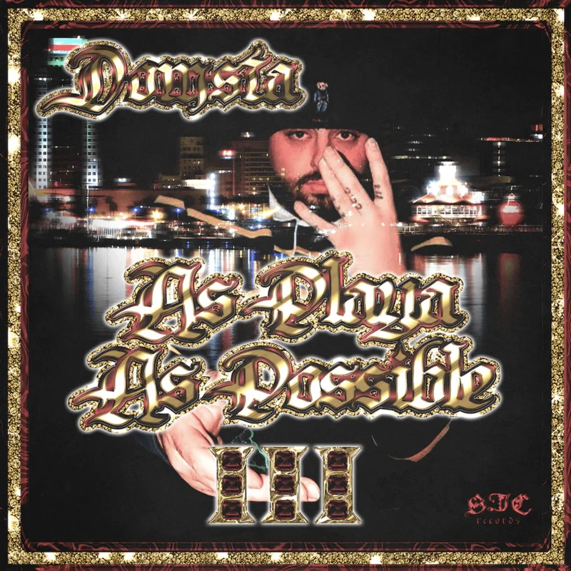 Domsta - As Playa As Possible 3 (Maroon Color) Vinyl LP