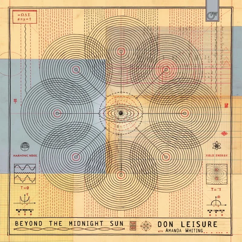 Don Leisure - Beyond the Midnight Sun Vinyl LP