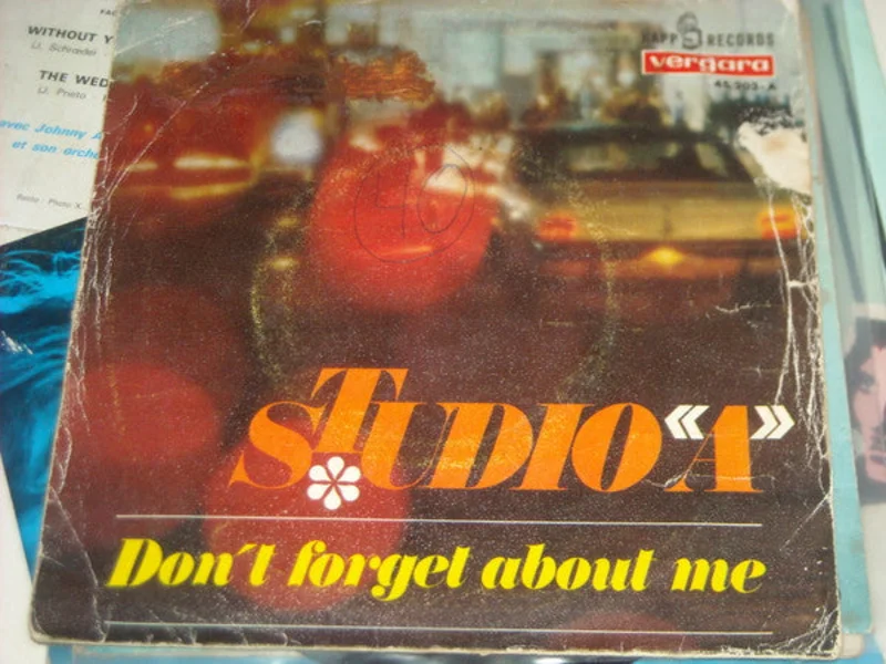 Don't Forget About Me