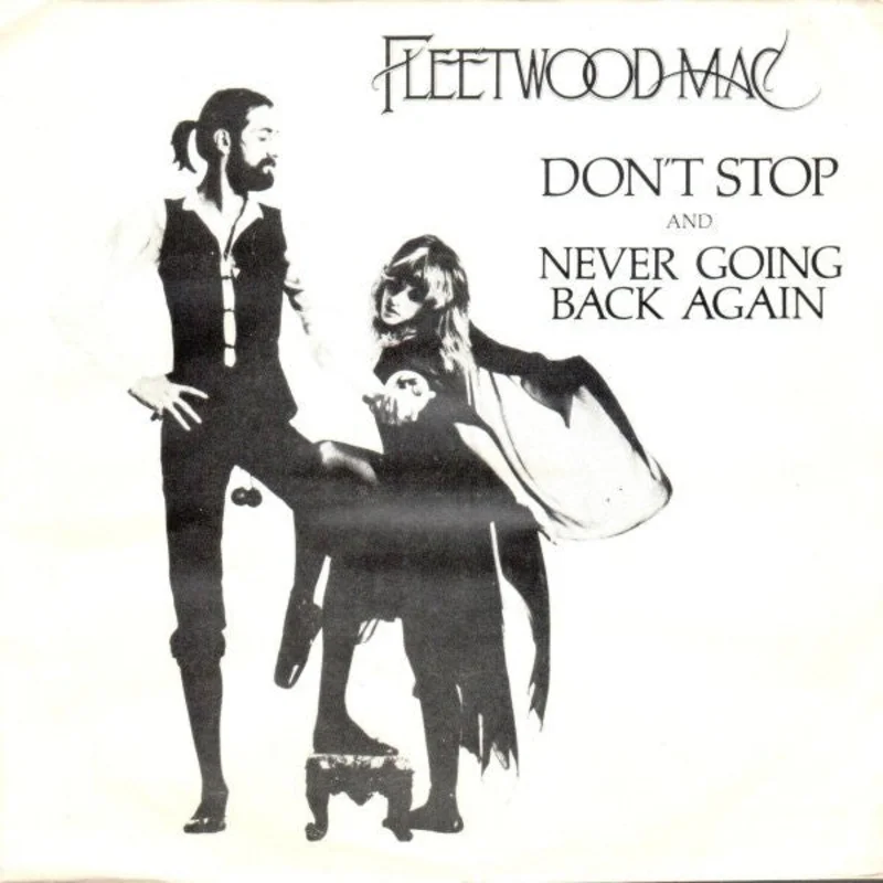 Don't Stop / Never Going Back Again