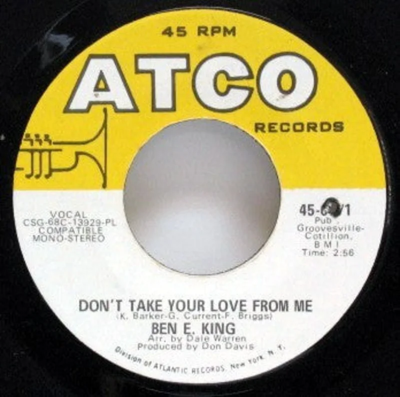 Don't Take Your Love From Me