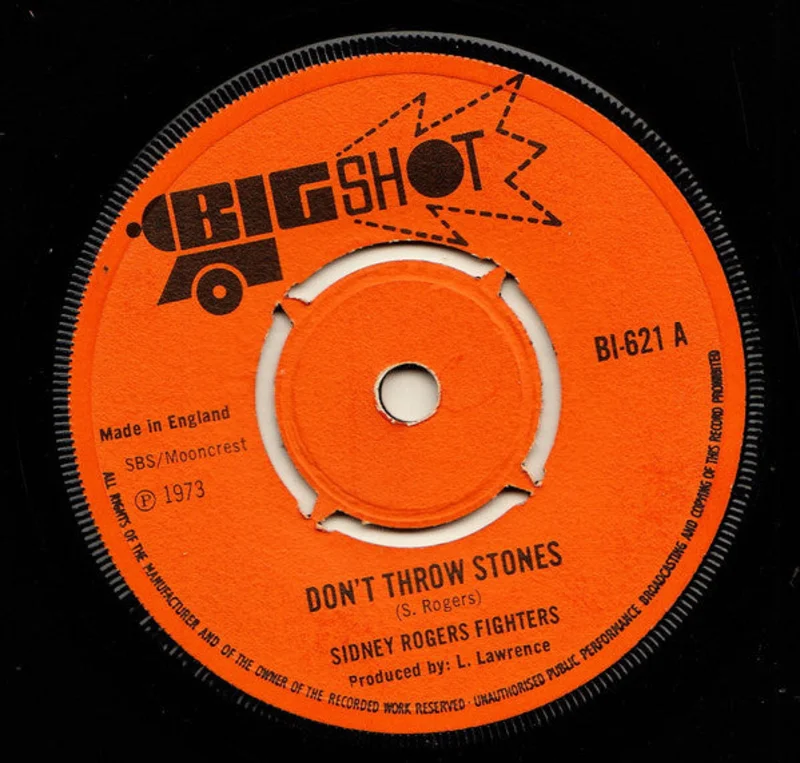 Don't Throw Stones / Toughness