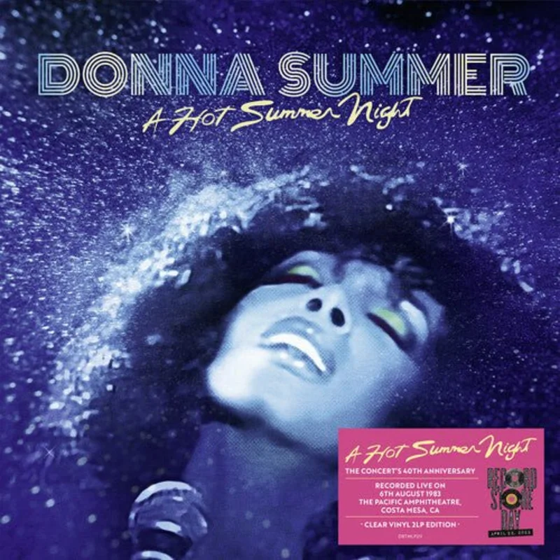 Donna Summer - Hot Summer Night: 40th Anniversary (RSD)(Clear Color) Vinyl LP