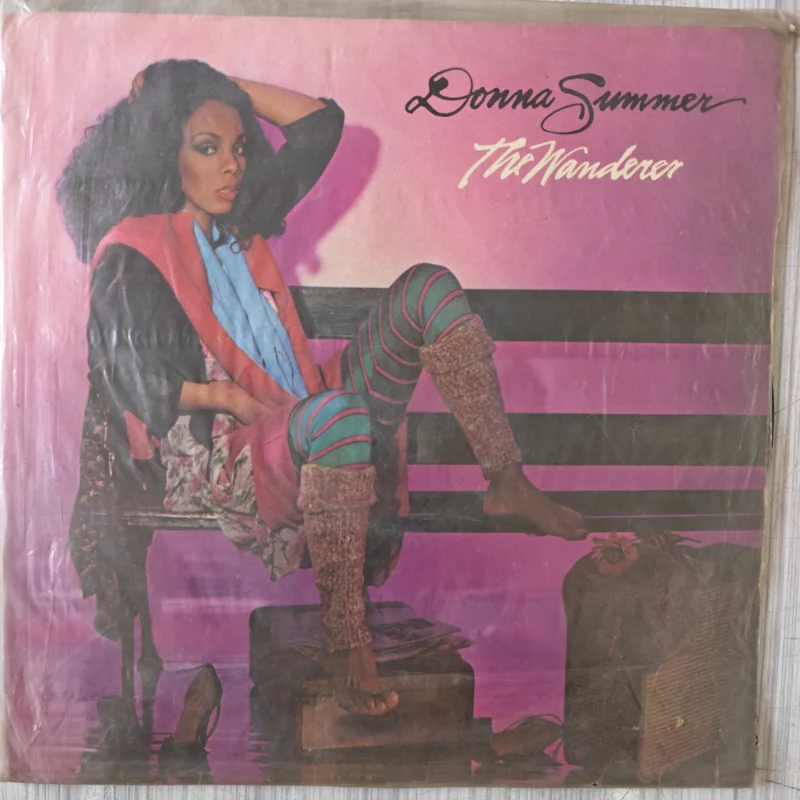 Donna Summer - The Wanderer (Indian Pressing) (VG/VG) PJ Marketplace (Quick Ship)
