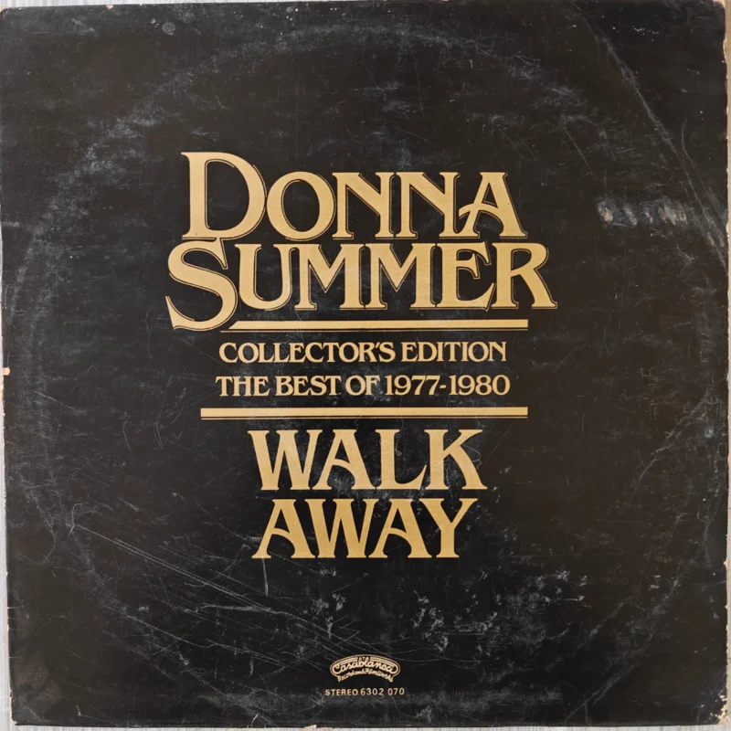 Donna Summer - Walk Away Collector's Edition (The Best Of 1977 - 1980) (Indian Pressing) ( (Used Vinyl - VG) PJ Marketplace