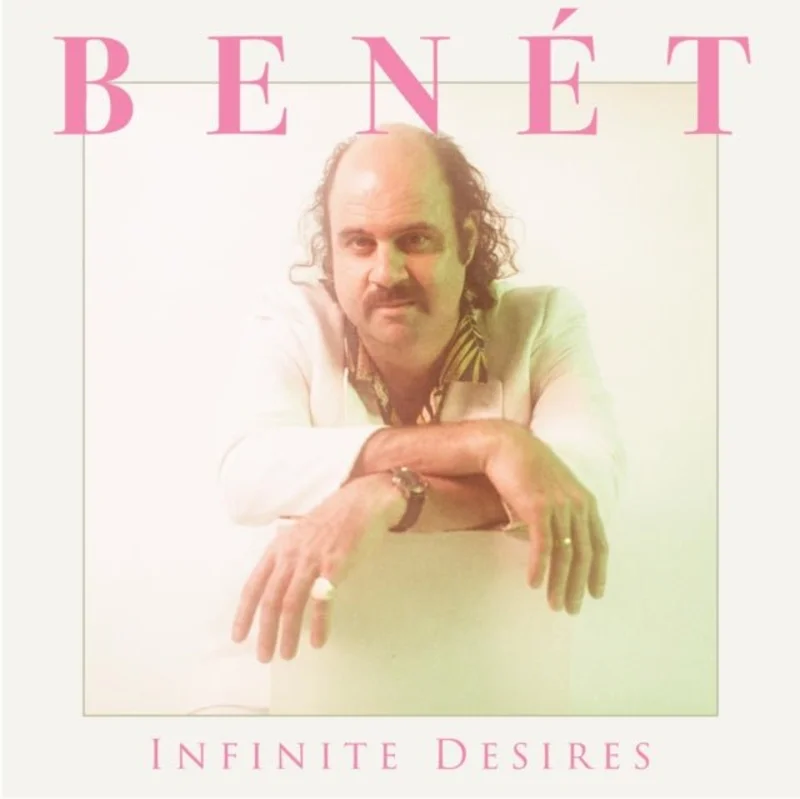 Donny Benet - Infinite Desires (Baby Pink Color) Vinyl LP