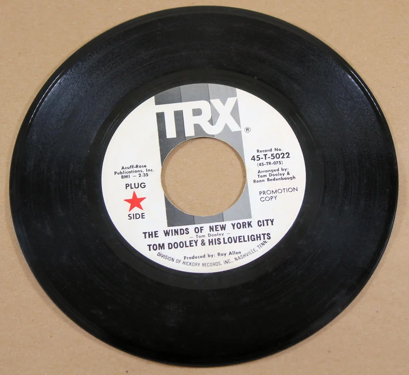 Dooley, Tom & His Lovelights - The Winds Of NYC