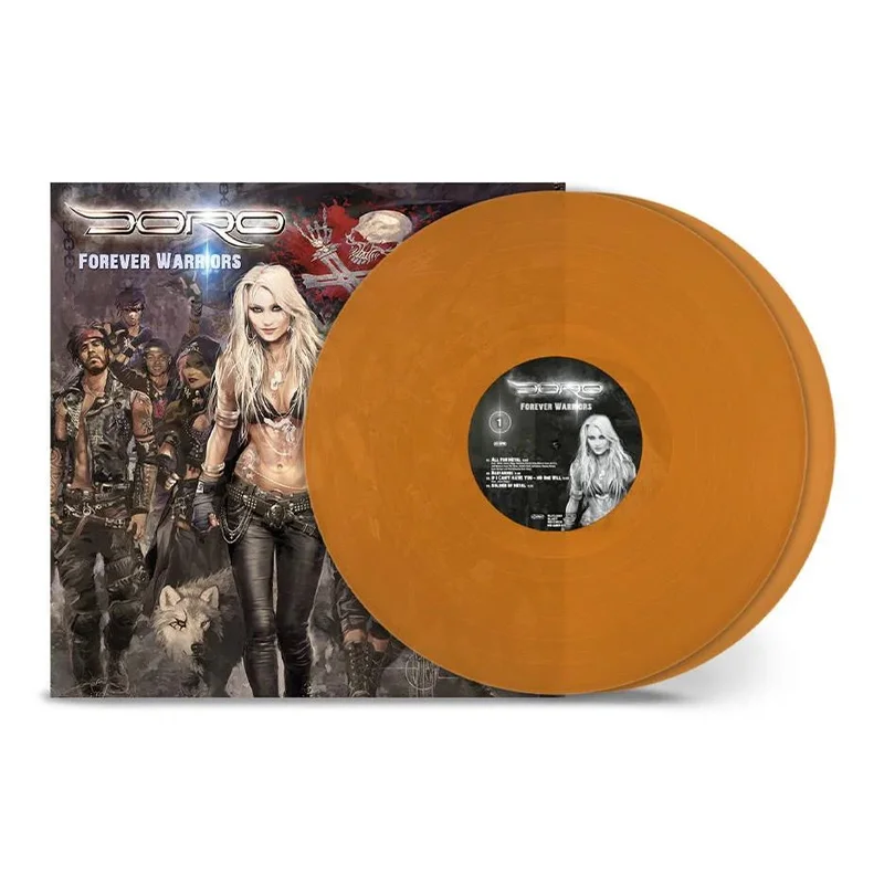 Doro - Forever United (Trans Orange)
