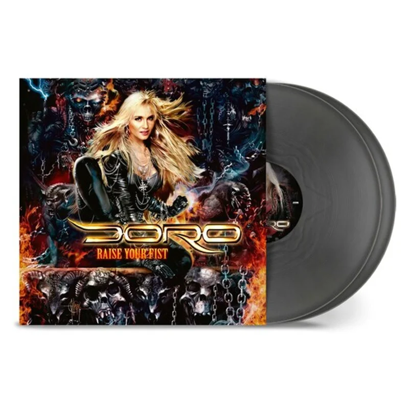 Doro - Raise Your Fist (Silver Vinyl)