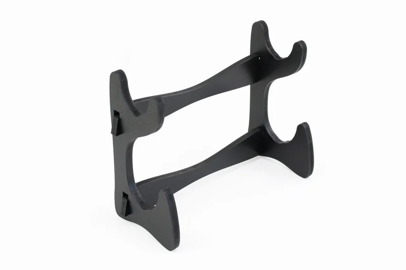 Double Flute Eco Stand Black