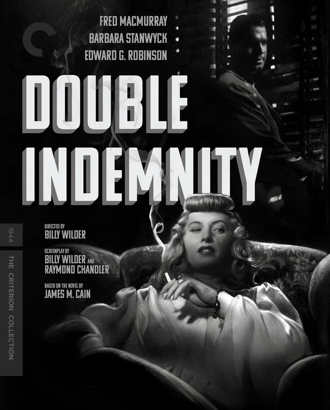 Double Indemnity  [Blu Ray] [4K]  [The Criterion Collection] [Arrives in 30 Days]