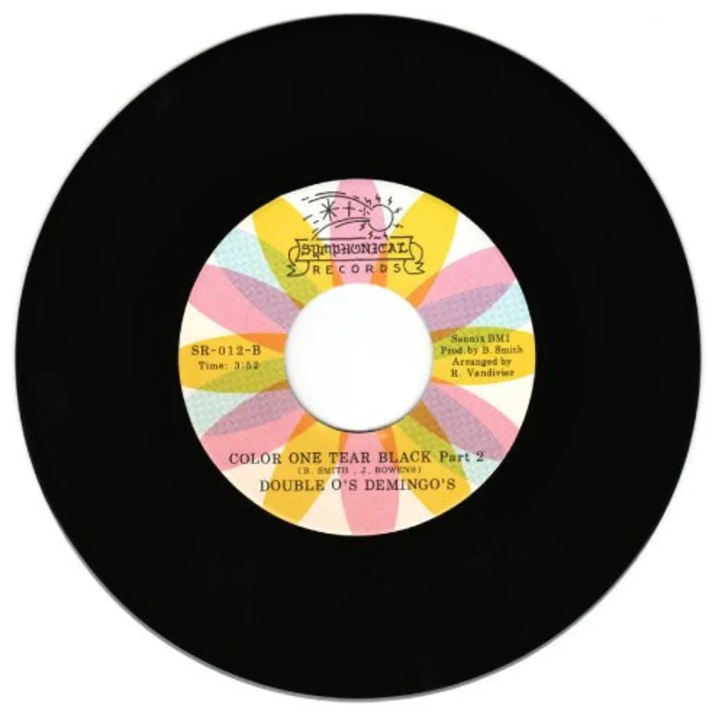 Double O's Demingo's - Color One Tear Vinyl 7"