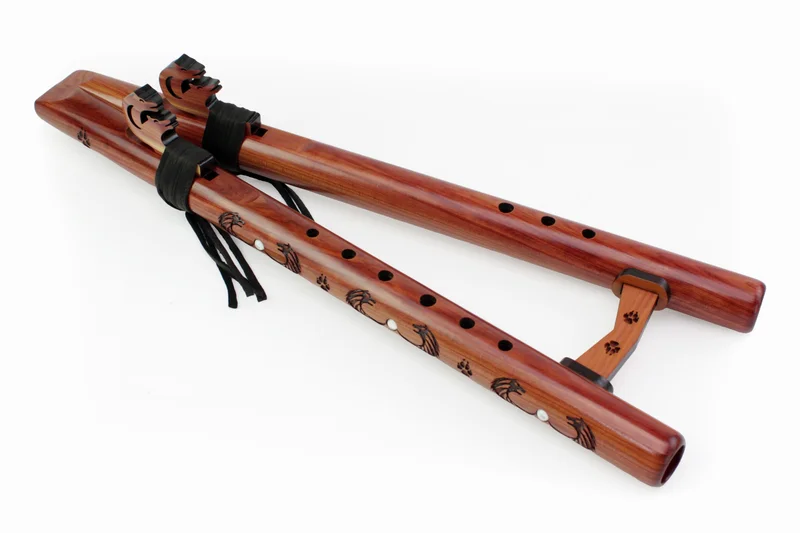 Double Wolf Pack 'G' Signature Flute