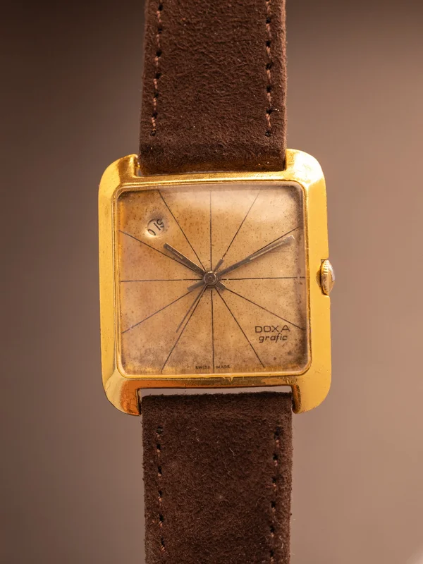Doxa Grafic (Ref. 10408-5) (31mm; Manual) (Very Rare)