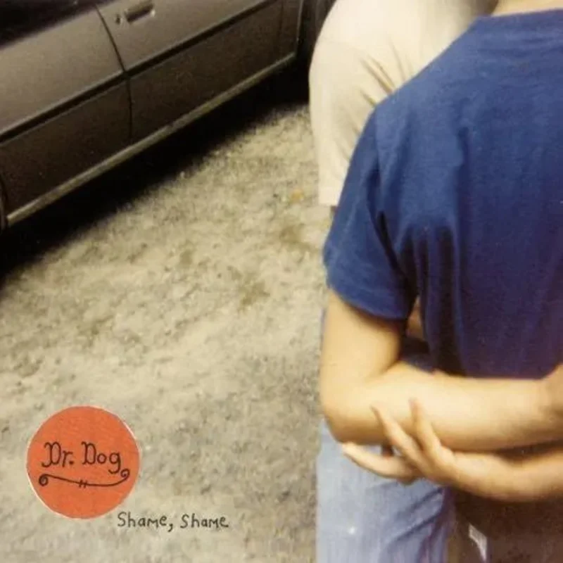 Dr. Dog - Shame, Shame - Red Color Vinyl Record