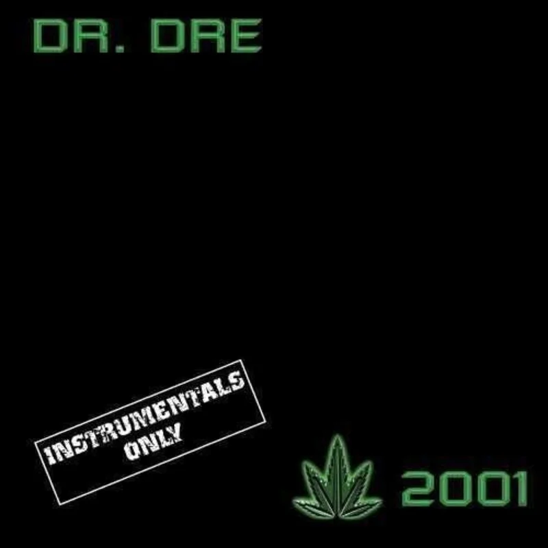 Dr. Dre - 2001 Instrumentals Vinyl LP