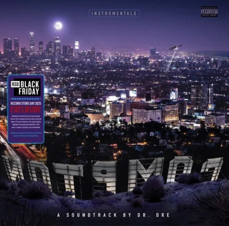 Dr. Dre-Compton (A Soundtrack by Dr. Dre) (Instrumental Edition)(RSD Black Friday 2025)Vinyl LP