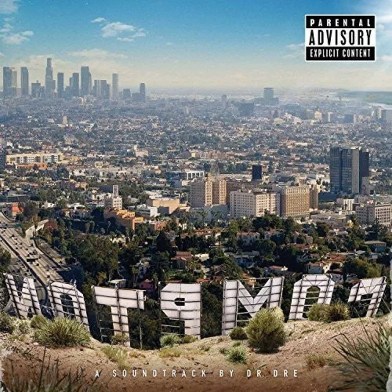 Dr. Dre - Compton (A Soundtrack By Dr. Dre) Vinyl LP