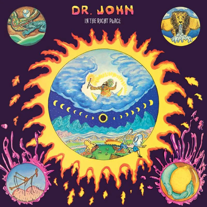Dr. John - In the Right Place (Atlantic 75 Series) (Analogue Pressing) (Arrives in 30 days)