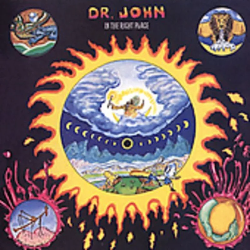 Dr. John - In The Right Place