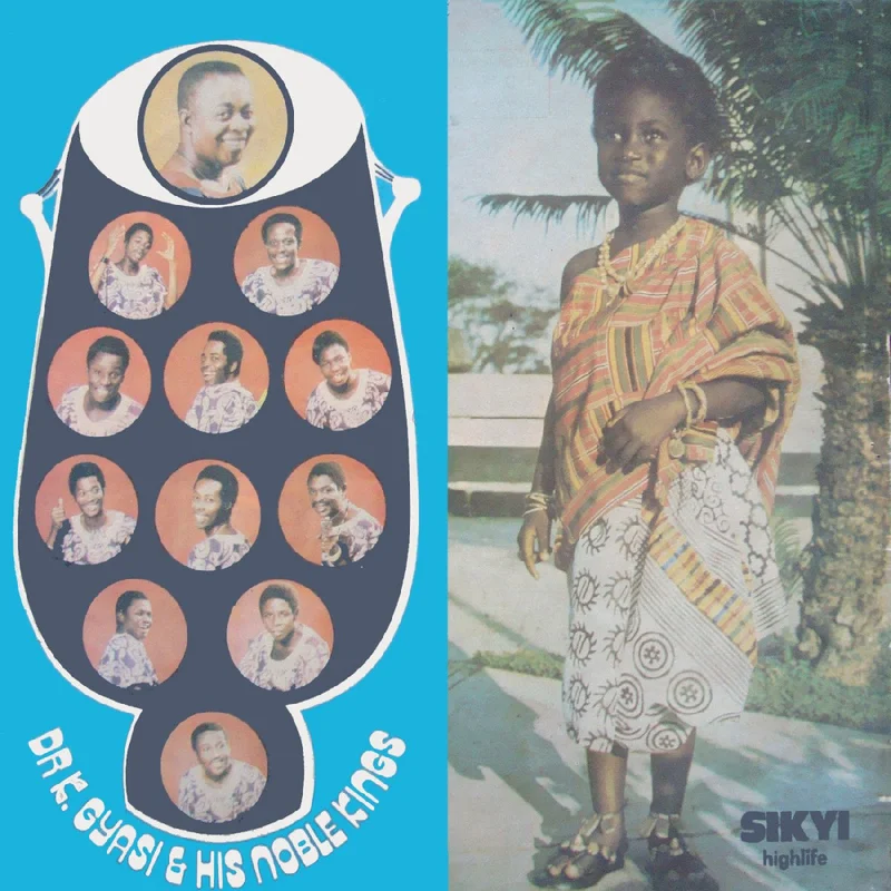 Dr K.Gyasi & His Noble Kings - Sikyi Highlife Vinyl LP
