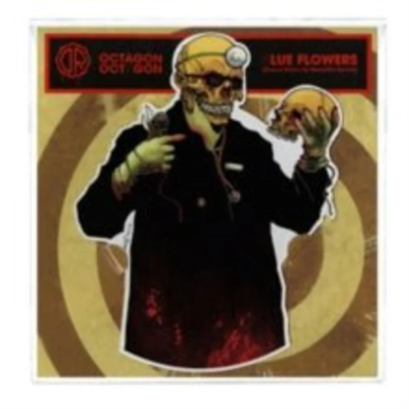 Dr. Octagon - Blue Flowers Shaped Vinyl Picture Disc