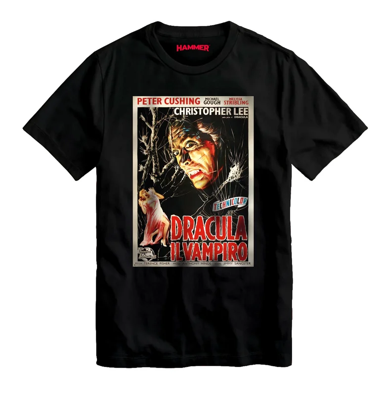 Dracula Il Vampiro T-Shirt