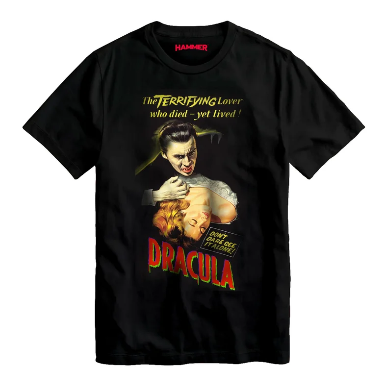 Dracula Terrifying Lover T-Shirt