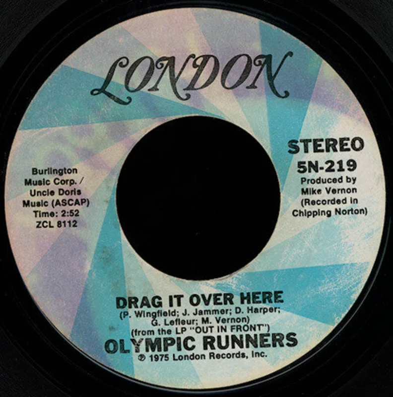Drag It Over Here / Mac B. Coolie