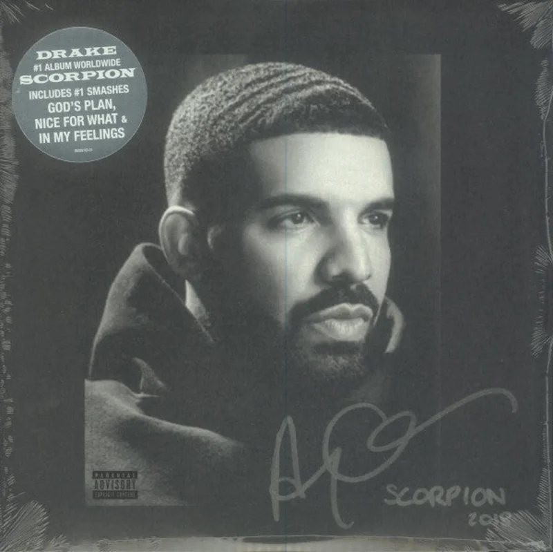 Drake - Scorpion (Arrives in 4 days)