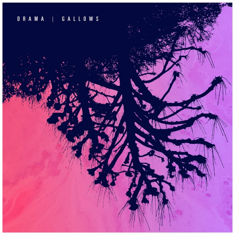 Drama - Gallows (Violet Color) Vinyl LP