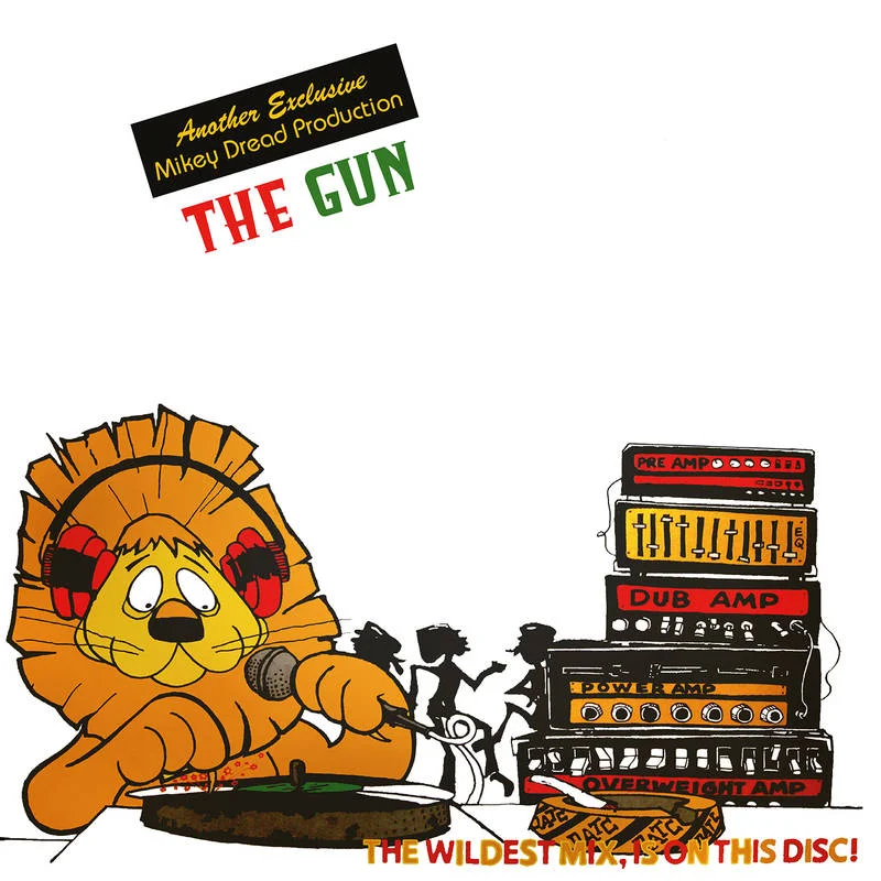 Dread, Mikey / Edi Fitzroy - The Gun / Jah Jah Style