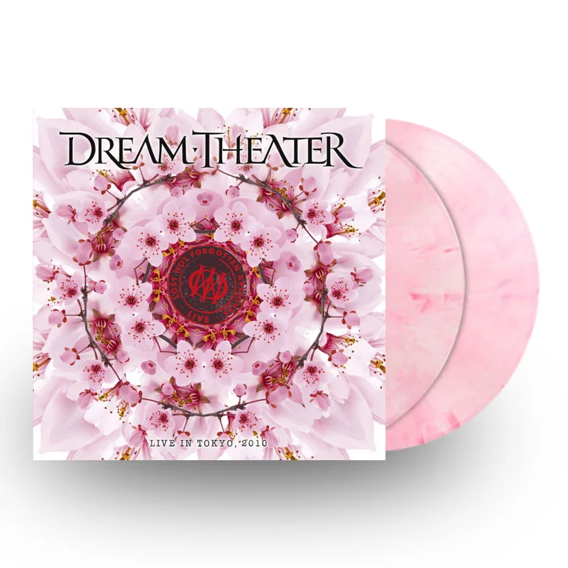 Dream Theater - Lost Not Forgotten Archives: Live In Tokyo, 2010 (Pink Vinyl, 180 Gram Vinyl, Gatefold LP Jacket)