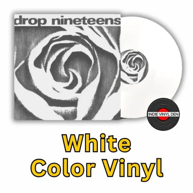 Drop Nineteens - 1991 - White Color Vinyl Record