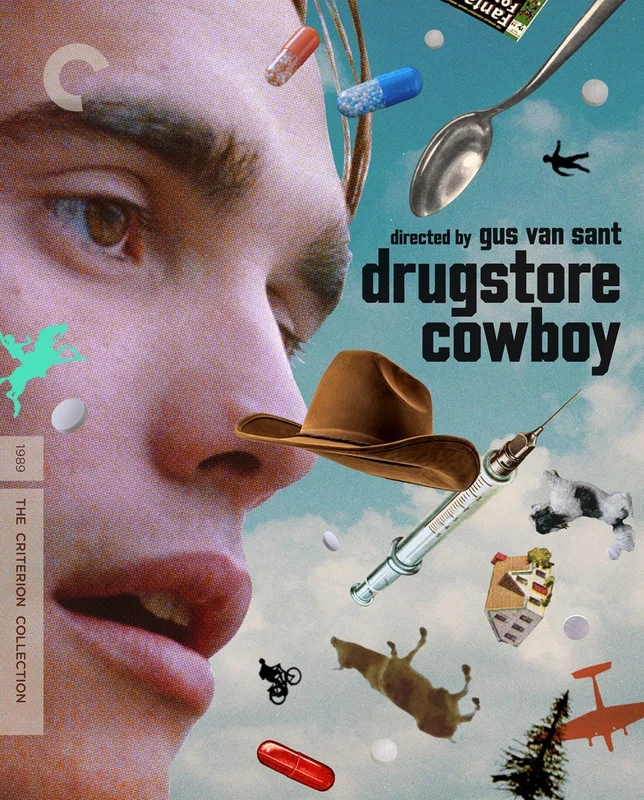Drugstore Cowboy  [Blu Ray] [4K]  [The Criterion Collection] [Arrives in 30 Days]