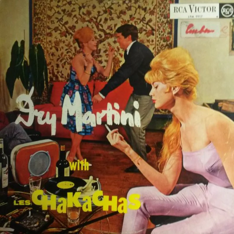 Dry Martini With Les Chakachas