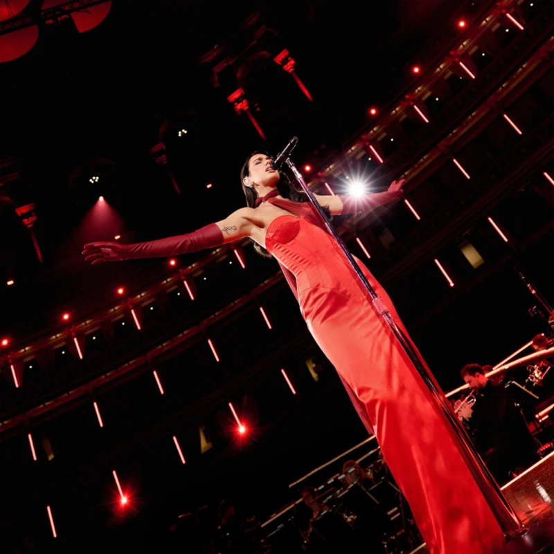 Dua Lipa - Dua Lipa: Live From The Royal Albert Hall (Arrives in 21 days)