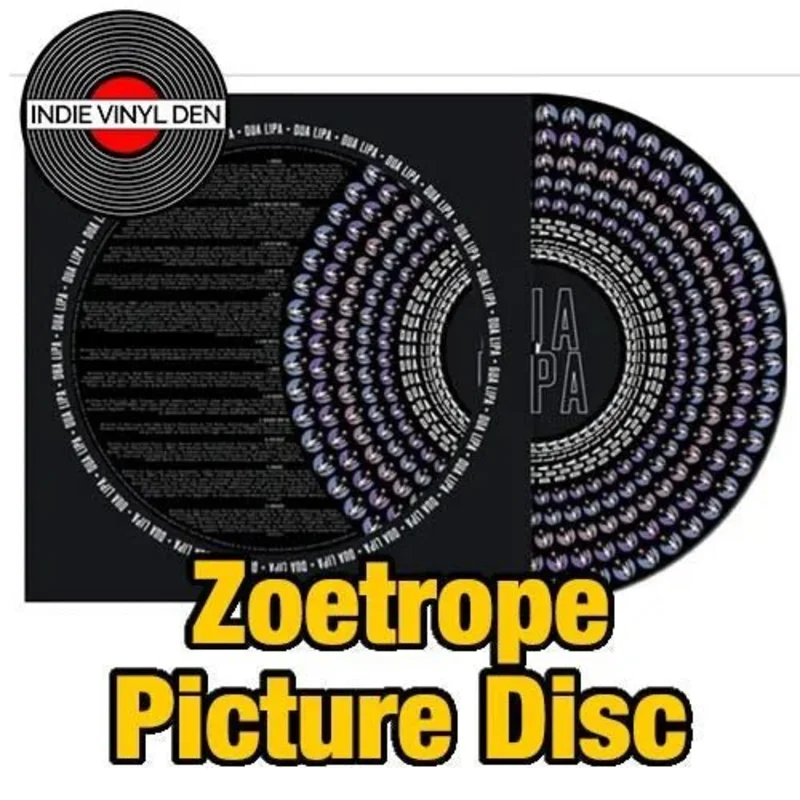 Dua Lipa - Dua Lipa - Zoetrope Vinyl Record