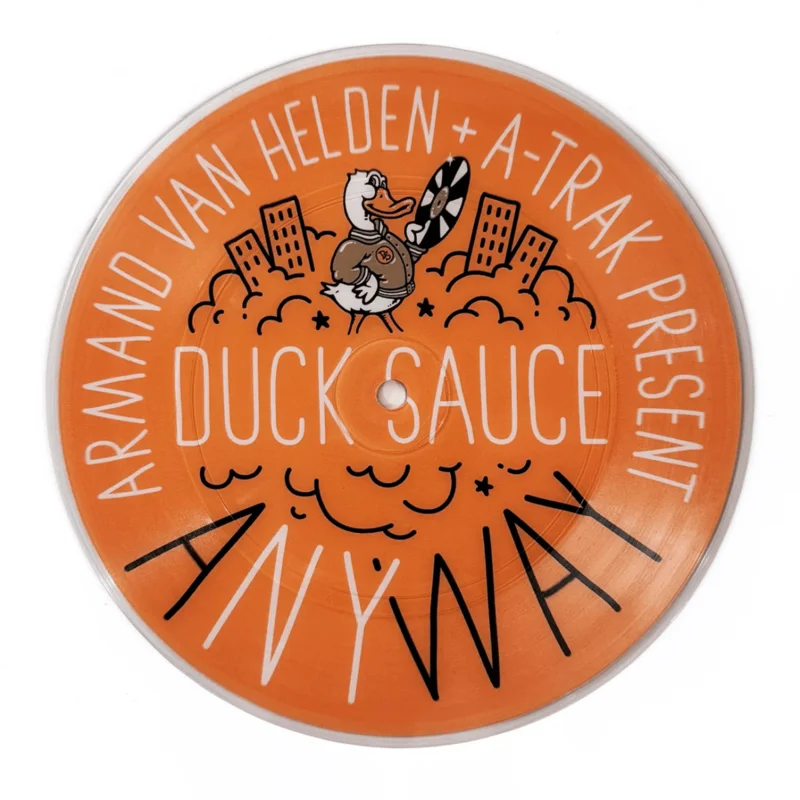 Duck Sauce - aNYway (Picture Disc) Vinyl 7"
