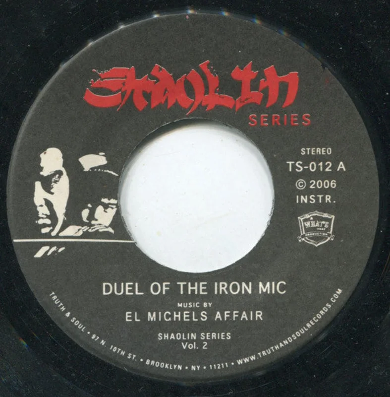 Duel Of The Iron Mic / Bring The Ruckus