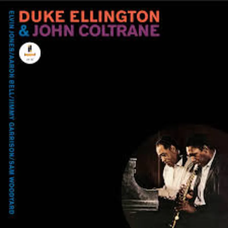 Duke Ellington and John Coltrane - Duke Ellington & John Coltrane (Limited Edition) (Crystal Clear) (Arrives in 21 days)