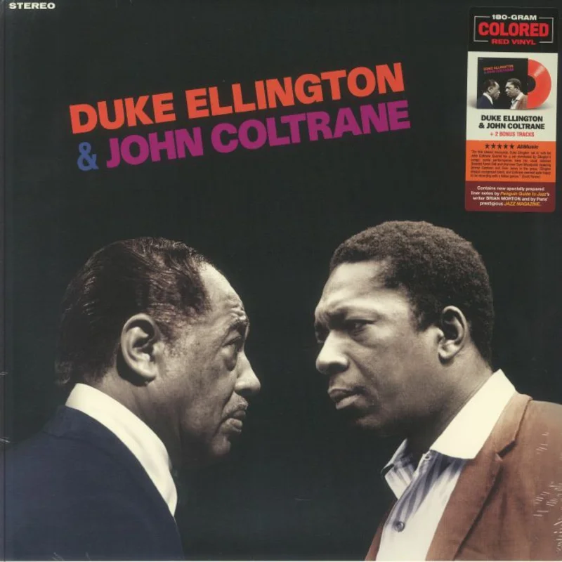 Duke Ellington and John Coltrane - Duke Ellington & John Coltrane (reissue) (Quick Ship)