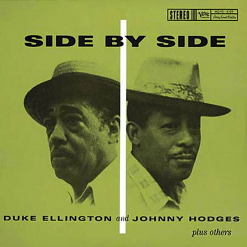 Duke Ellington and Johnny Hodges - Side By Side (Analogue Pressing) (Arrives in 30 days)